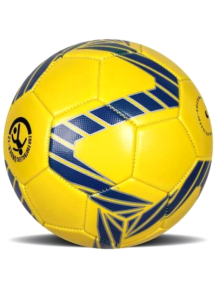 Nivia AIRSTRIKE Football-Yellow-3