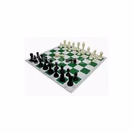 pioneer international chess set (official competition set) with pouch