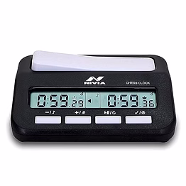 nivia chess clock