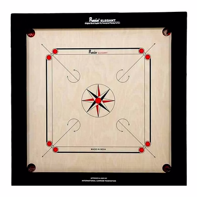 carrom boards precise elegant champion- english ply