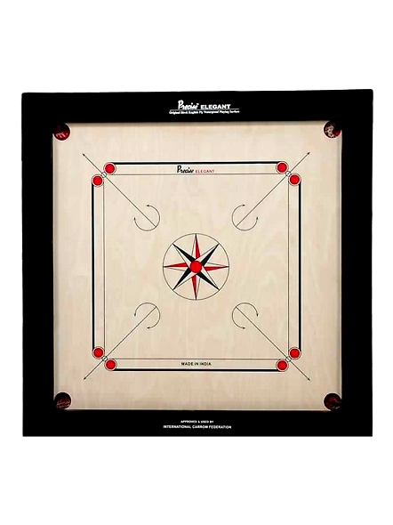 CARROM BOARDS PRECISE ELEGANT CHAMPION- ENGLISH PLY-PS1181