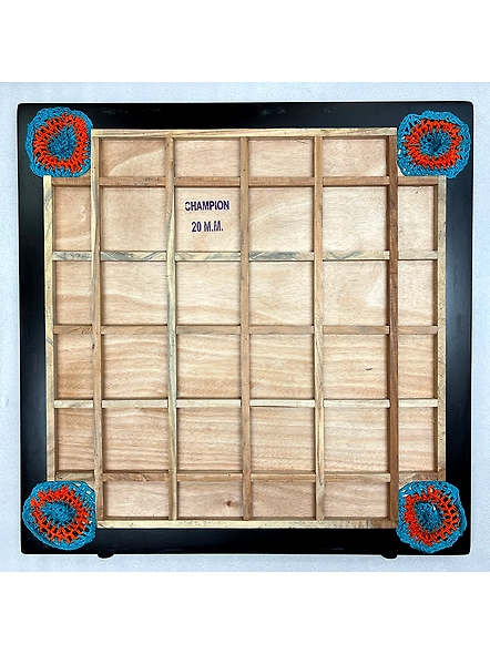 CARROM BOARDS PRECISE ELEGANT CHAMPION- ENGLISH PLY-20MM-1
