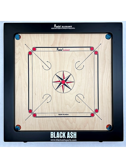 CARROM BOARDS PRECISE ELEGANT CHAMPION- ENGLISH PLY-20MM-4