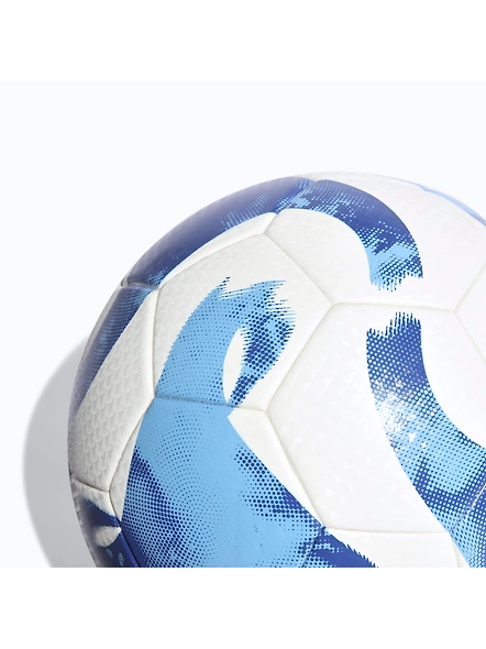 adidas TIRO League TB Ball Size 5-White / Royal Blue / Light Blue-2