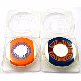 ashwin carrom striker- belgium pool ball- 15gms (pack of 2 carrom strikers- assorted designs)