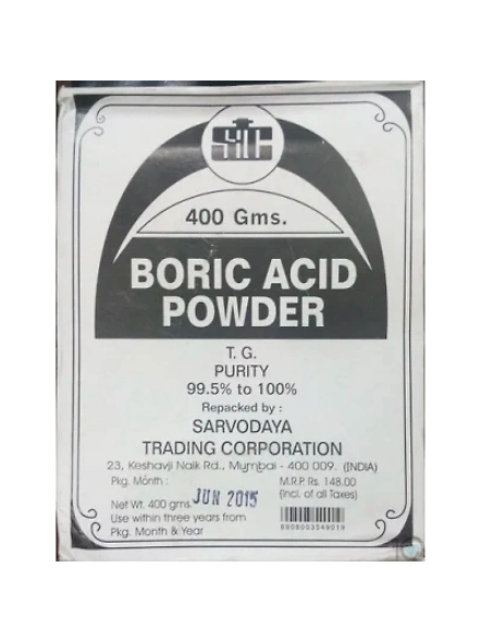 CARROM BORICPOWDER- PURE IP GRADE-400GM-PS1201
