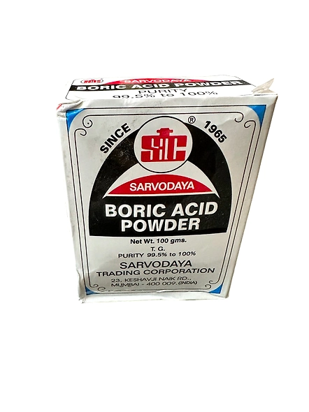 CARROM BORIC POWDER- PURE IP GRADE-200GM-PS1202