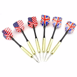 mikado darts- long darts -pack of 3