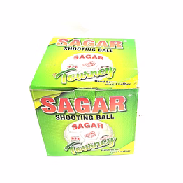 sagar tourney shooting ball- leather-32 panel