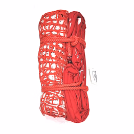 sagar cotton shooting ball net-555-15mesh- official tournament net