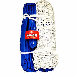 sagar cotton shooting ball net-555-15mesh- 222 model