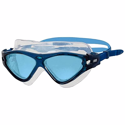 zoggs tri vision mask swimming goggles adult 16+