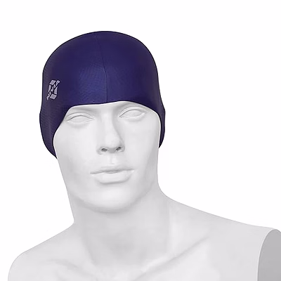 nivia pro silicone cap ages 9+ purple