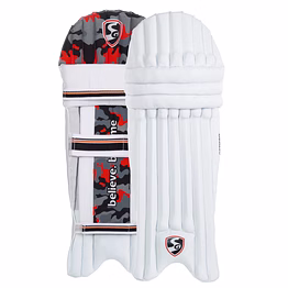 sg optipro batting legguards- ambidextrous (lh/rh)