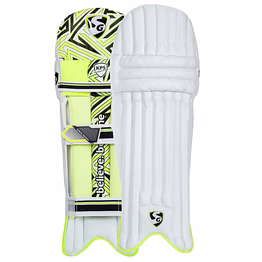 sg ecolite batting legguards- ambidextrous (lh/rh)