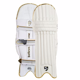 sg hilite batting legguards- mens 17+ rh