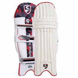 sg test batting legguards- junior 10-12yrs