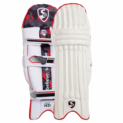 sg test batting legguards- junior 10-12yrs
