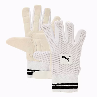 puma future 2 wicket keeping inner gloves (leather palm)mens-17+-