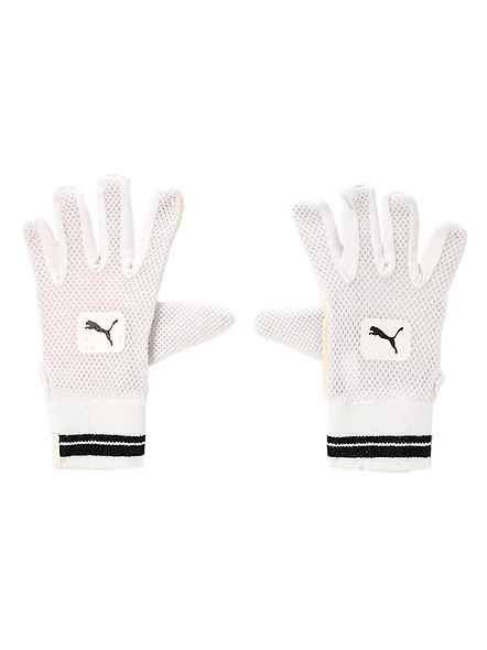 PUMA FUTURE 2 Wicket Keeping Inner Gloves (Leather Palm)Mens-17+--2