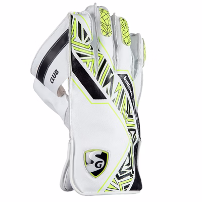 sg club wicket keeping gloves mens youth-12-16