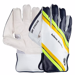 sg rsd xtreme wicket keeping gloves -junior -9-12
