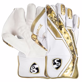 sg savage wicket keeping gloves mens youth 13-16yrs