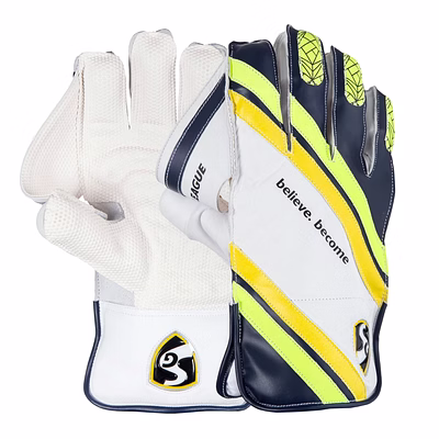 sg league wicket keeping gloves-mens- 17+