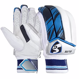 sg elite batting gloves mens youth 13-16yrs