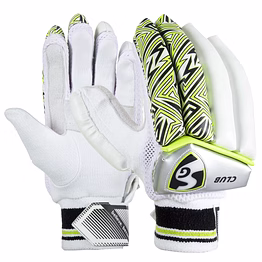 sg club batting gloves youth 12-15yrs