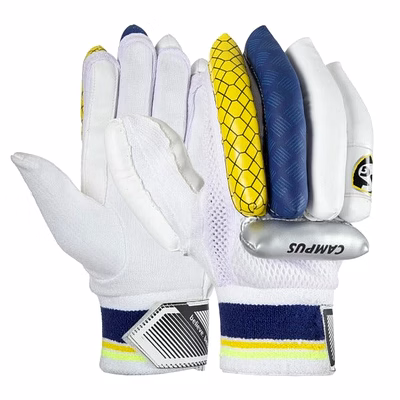 sg campus batting gloves-xtra junior 5-7yrs