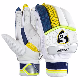 sg league batting gloves mens 16+-rh