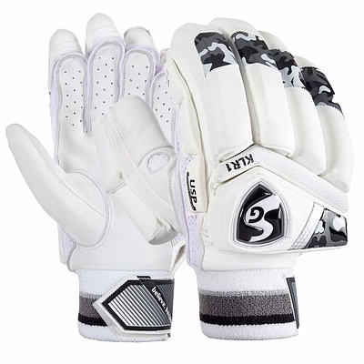 sg klr 1 batting gloves - mens -17+ rh
