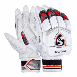 sg prosoft batting gloves- mens 16+