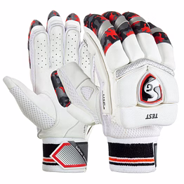 sg test batting gloves -junior 8-11yrs sheep leather