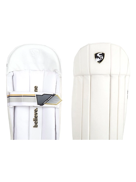 SG SUPER TEST WICKET KEEPING PADS MENS 16+-4
