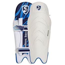 sg megalite wicket keeping pads mens 16+