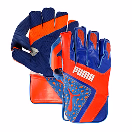puma 1 wicket keeping gloves -mens 17+