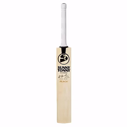 sg sunny tonny classic black – grade 1 worlds finest english willow cricket bat (leather ball)
