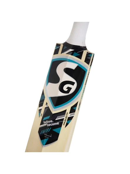SG RSD Xtreme® Traditionally Shaped English Willow grade 6 Cricket Bat (Leather Ball)-4-1