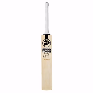 SG Sunny Tonny Classic Black – Grade 1 Worlds Finest English Willow Cricket Bat (Leather Ball)