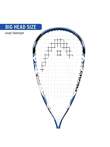 HEAD MICROGEL 125 SQUASH RACKET-2