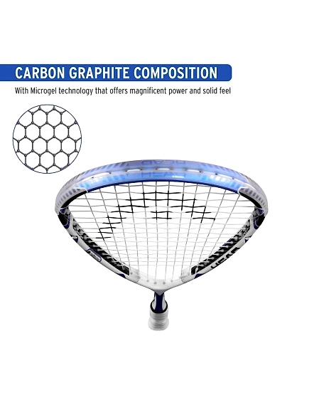 HEAD MICROGEL 125 SQUASH RACKET-4