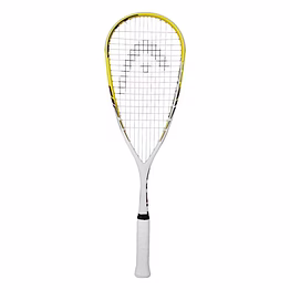 head microgel blast squash racket ( 150gm)