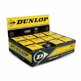 dunlop pro double yellow dot squash ball