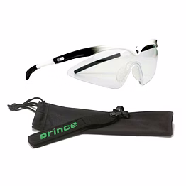 prince scopa squash glasses
