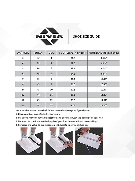 NIVIA STRIDE RUNNING SPIKES-4-4