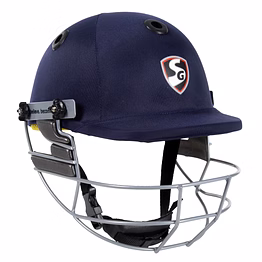 sg blazetech cricket helmet