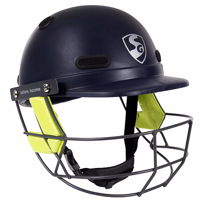 sg aeroshield 2.0 cricket helmet