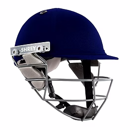 shrey star junior steel cricket helmet